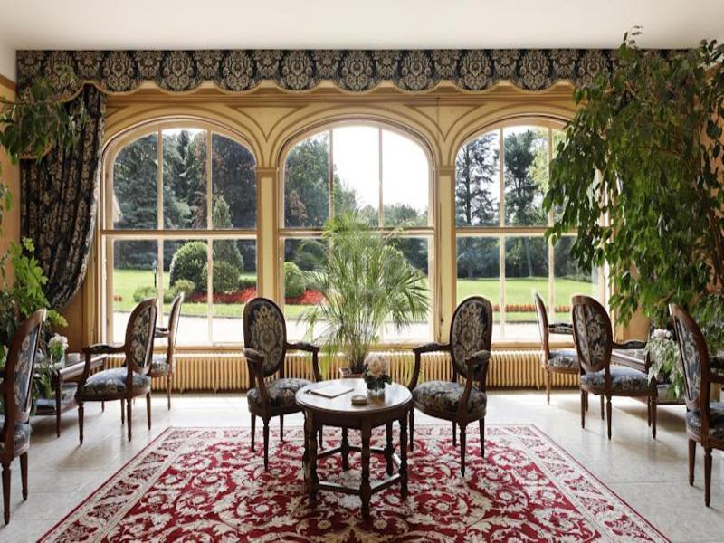 Hotel Chateau Des Bondons Ei 3*